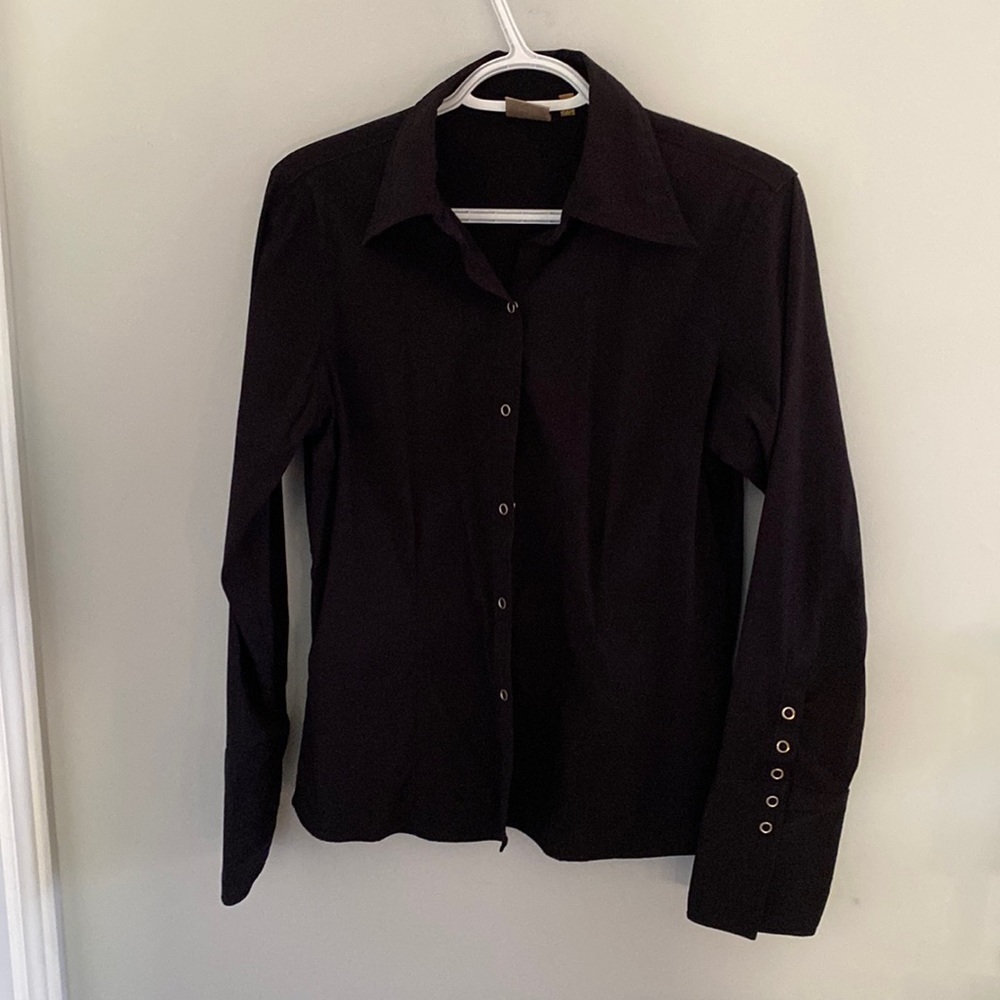 Black blouse